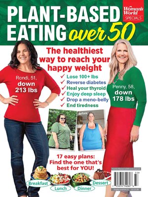 cover image of Woman's World Specials: Plant-Based Eating Over 50